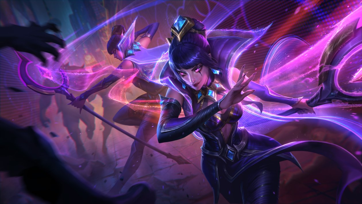 Championship Leblanc League Of Legends 4k