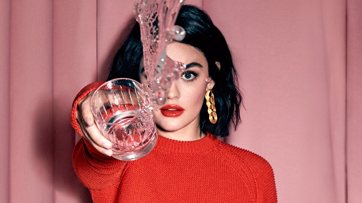 Lucy Hale Cosmopolitan 2020