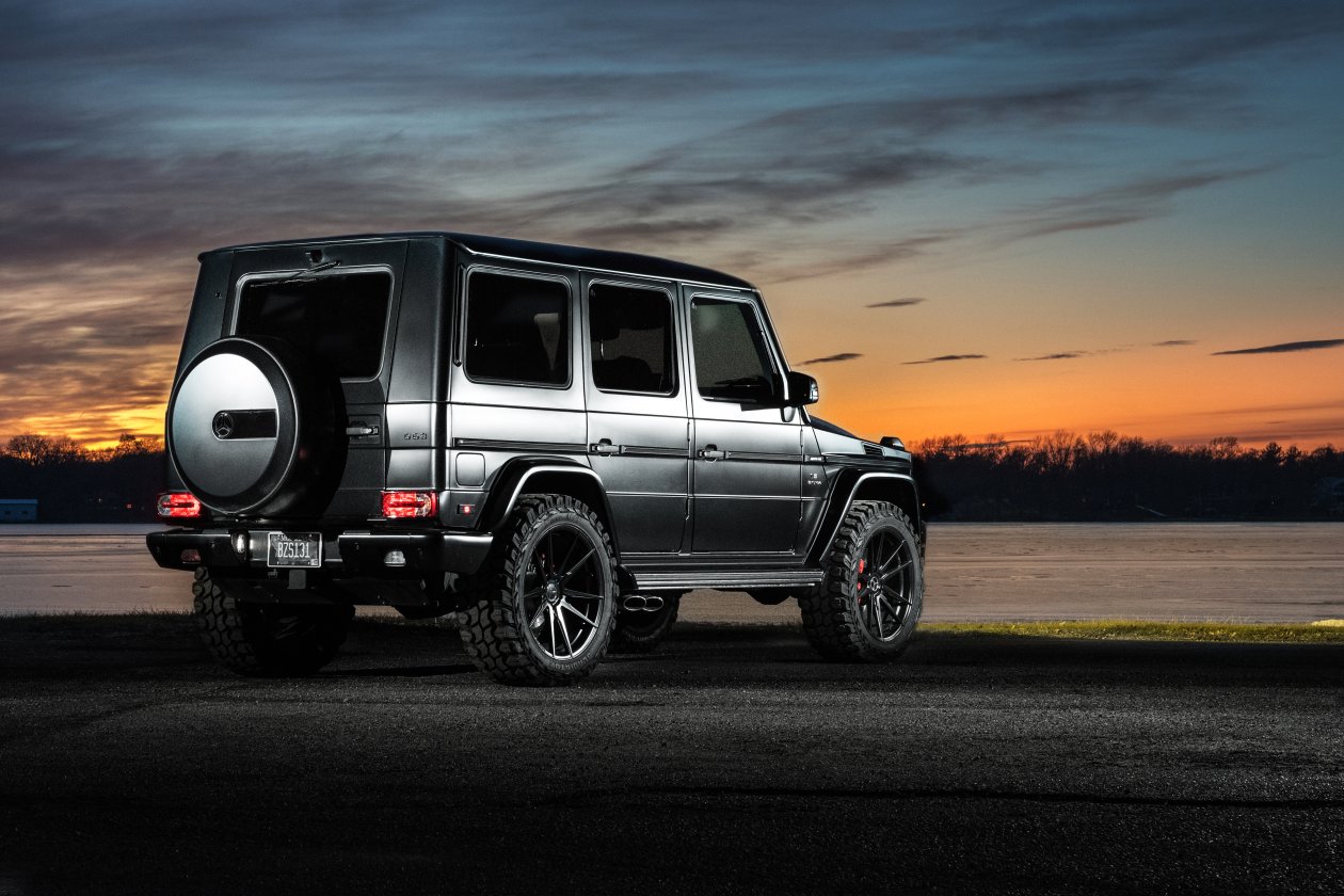 Mercedes Benz G63 AMG