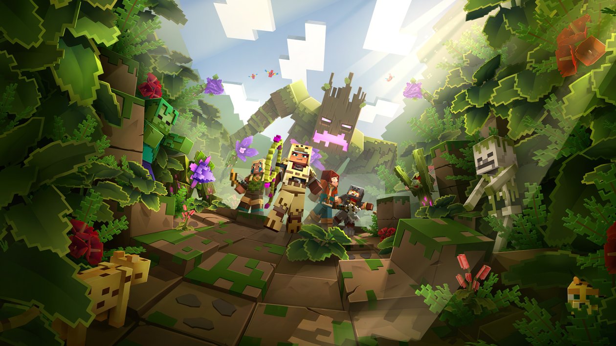 Minecraft Dungeons Jungle Awakens Hero
