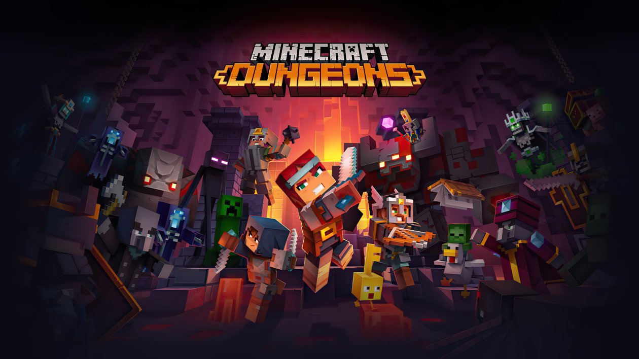 Minecraft Dungeons 2020 4k