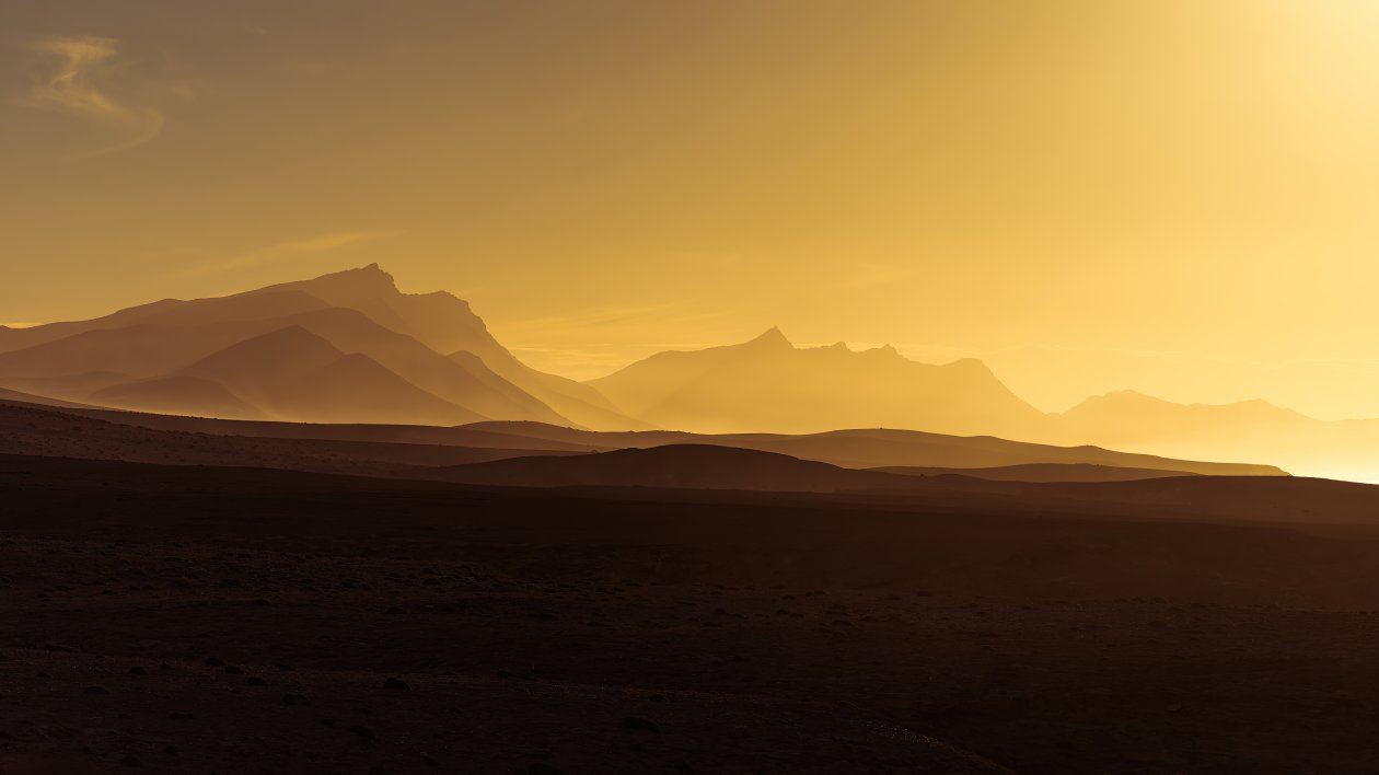 Morning In Mountains