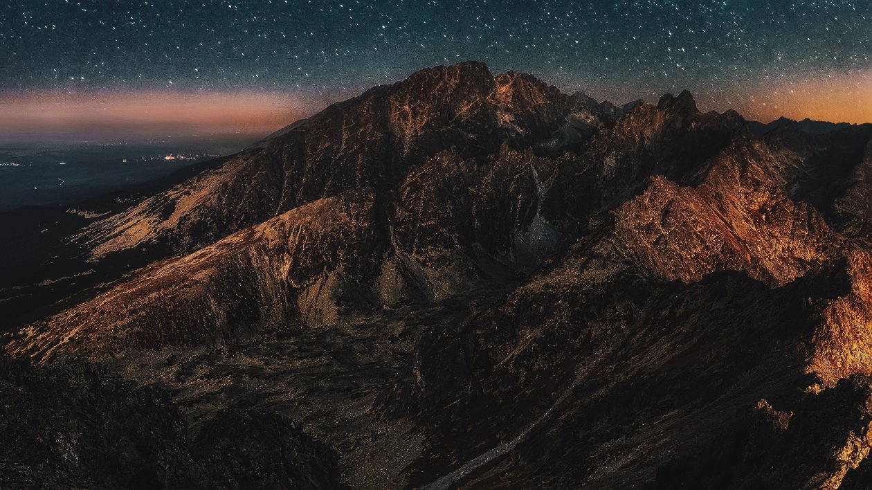 Astronomy Mountains