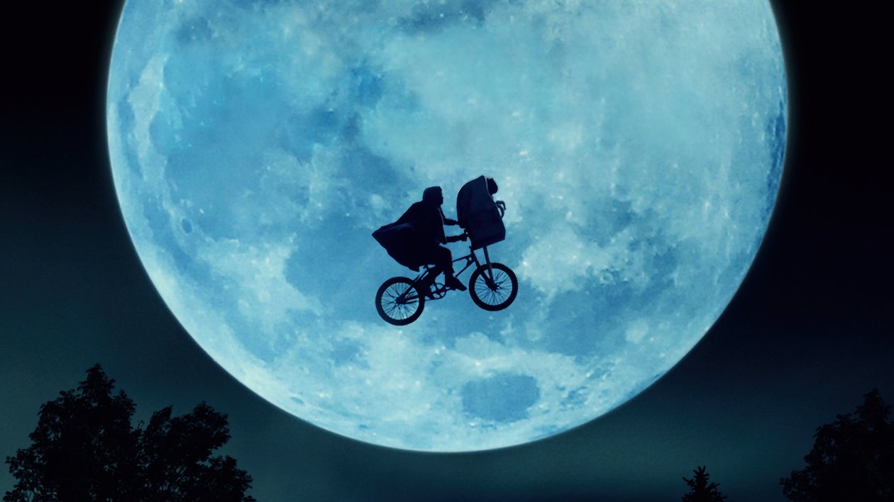 Fond d'écran The Extra Terrestrial