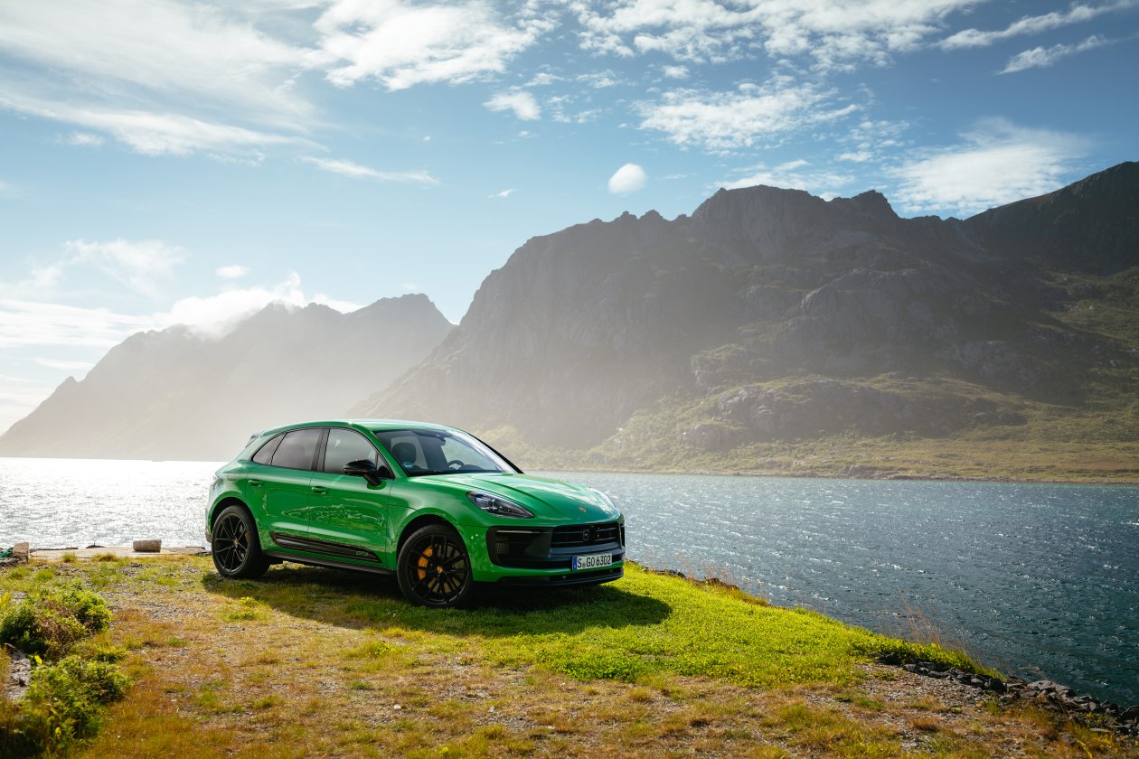 Porsche Macan GTS Sport Package 5k