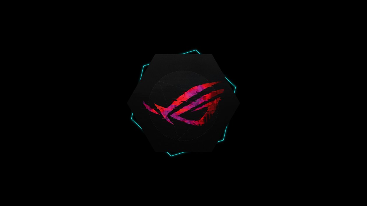 Rog Logo Minimal 4k