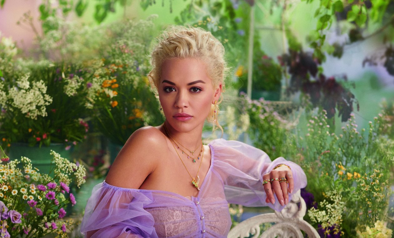 Rita Ora Thomas Sabo Spring Summer Collection 2020