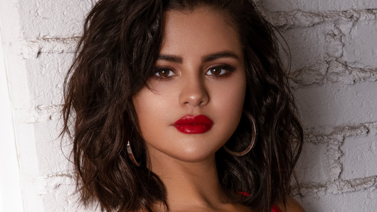 Selena Gomez Krah 2019 4k