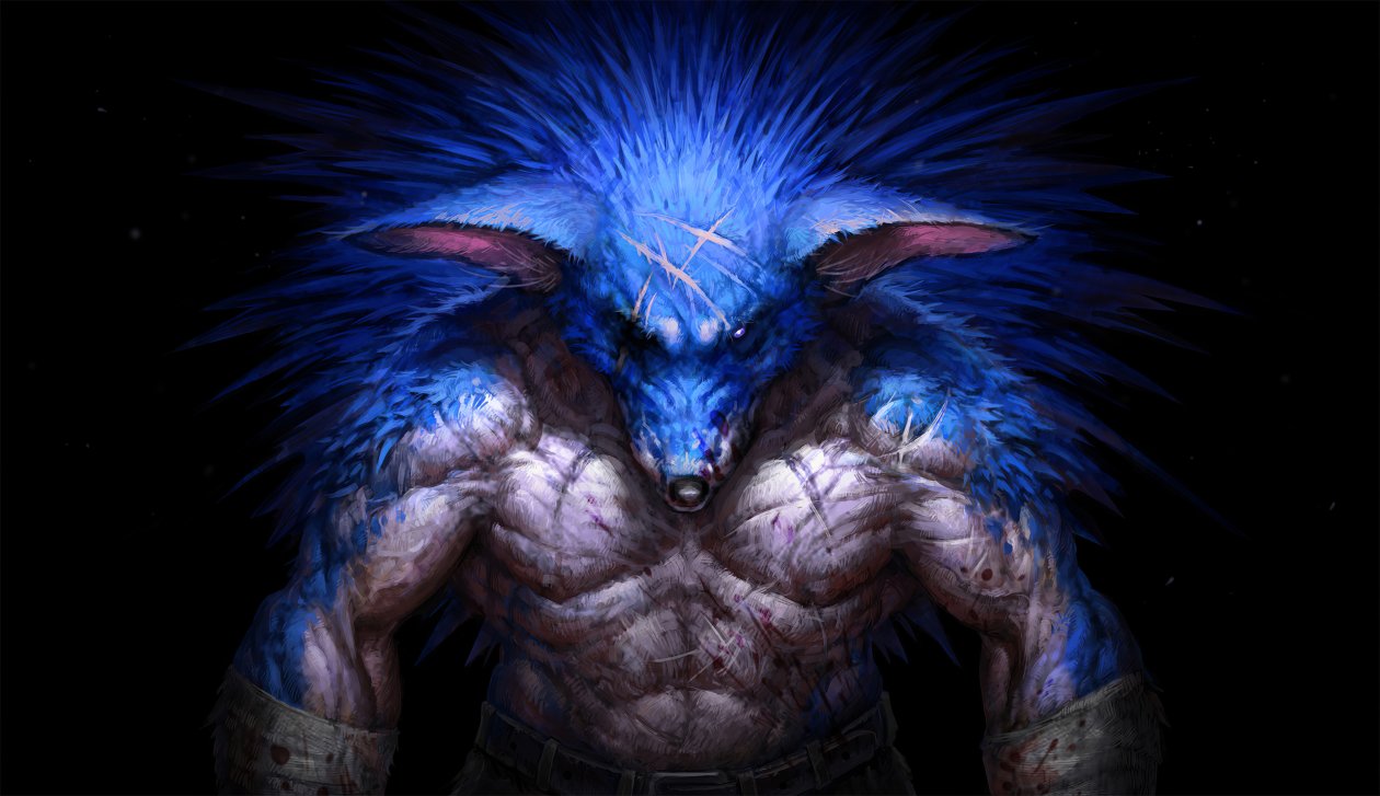 Sonic Fan Art 4k