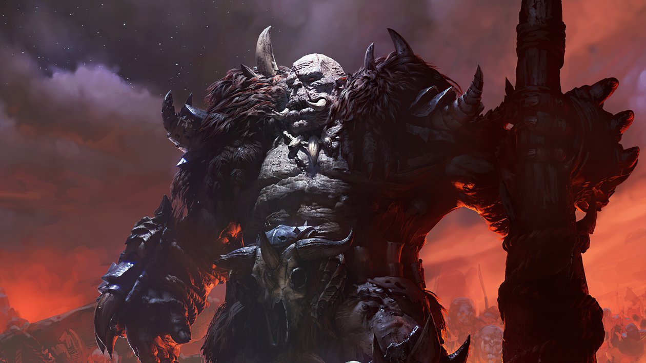 Fond d'écran Spellforce Troll 4k