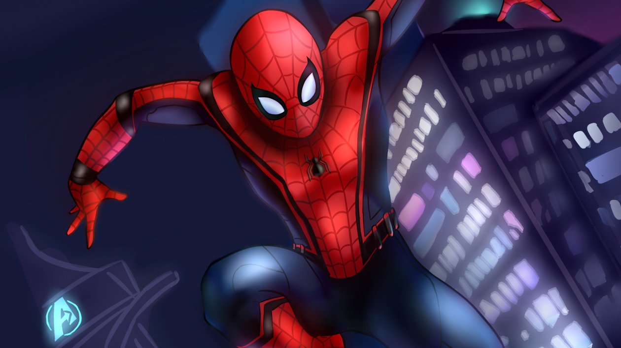 2019 Spiderman New Artwork