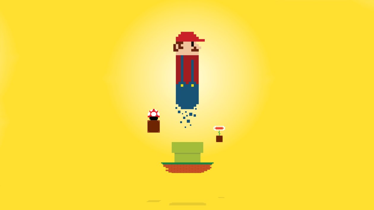 Super Mario As Capsule