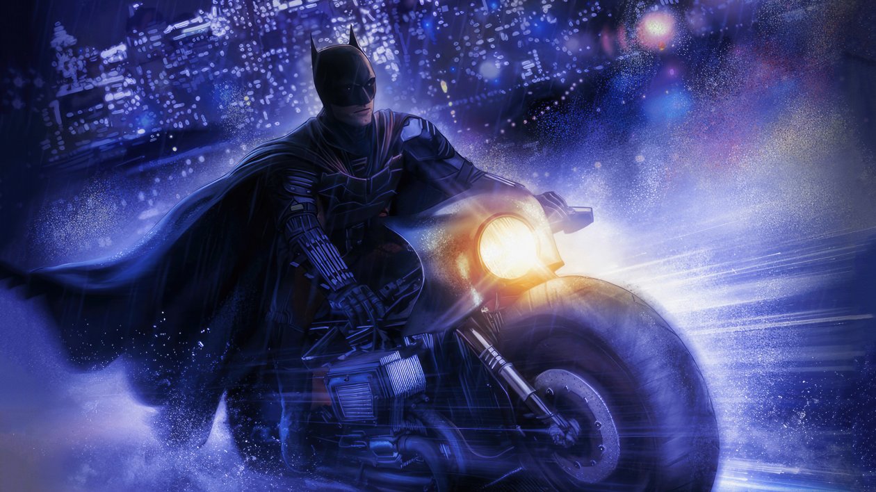 The Batman Rolling 4k