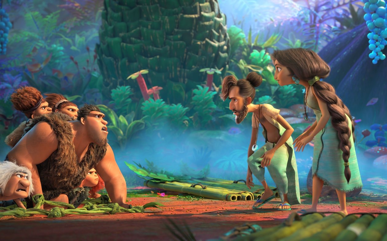 The Croods 2 A New Age 2020 4k