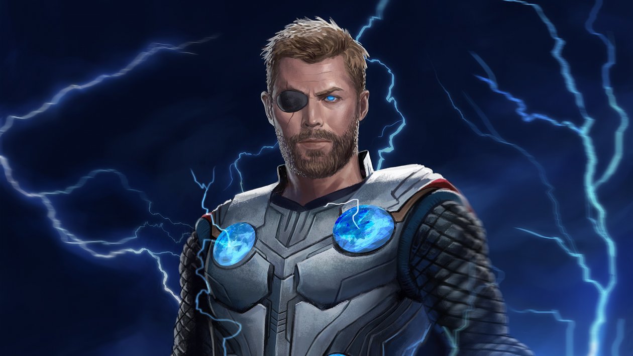 Thor Lighting Art
