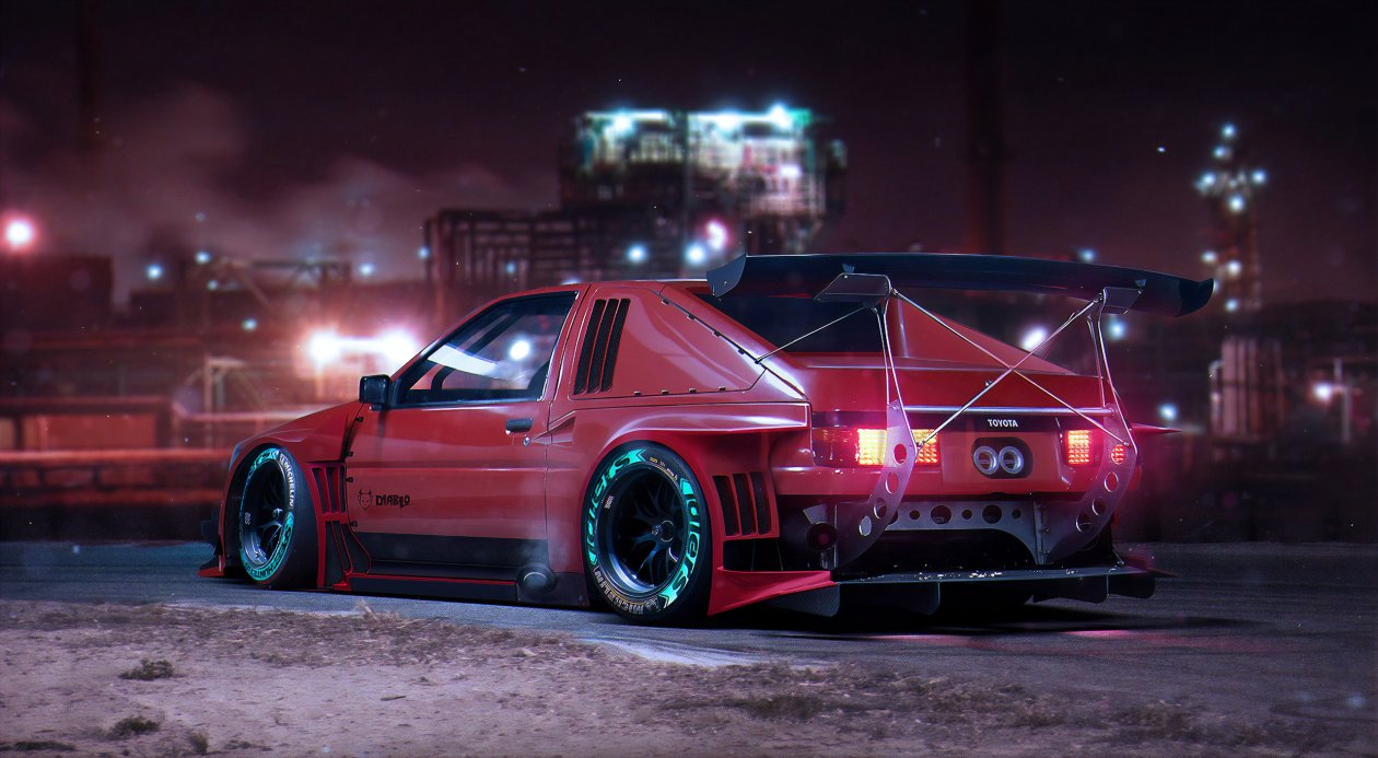 Toyota Design Car