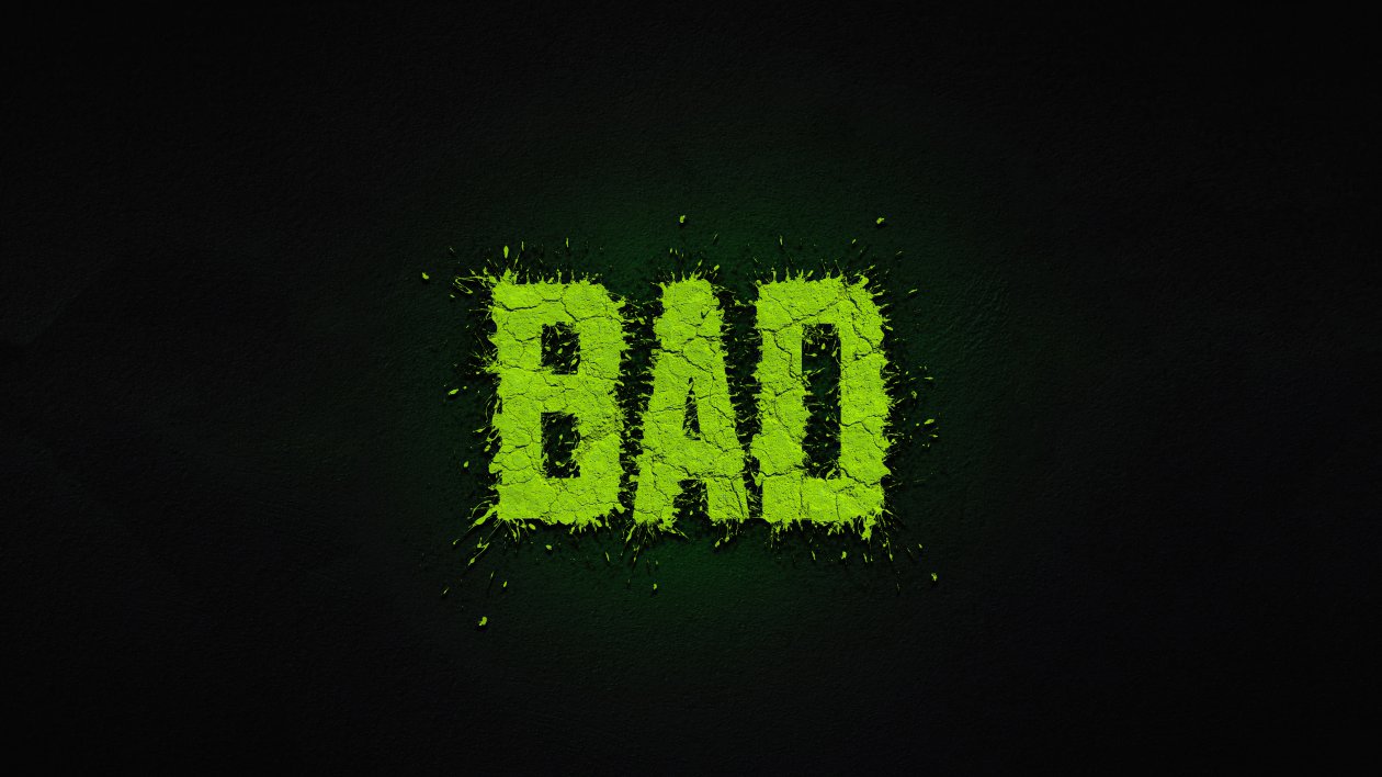 Fond d'écran Bad