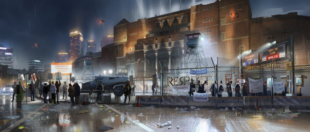 Watch Dogs Legion The Freedom 4k