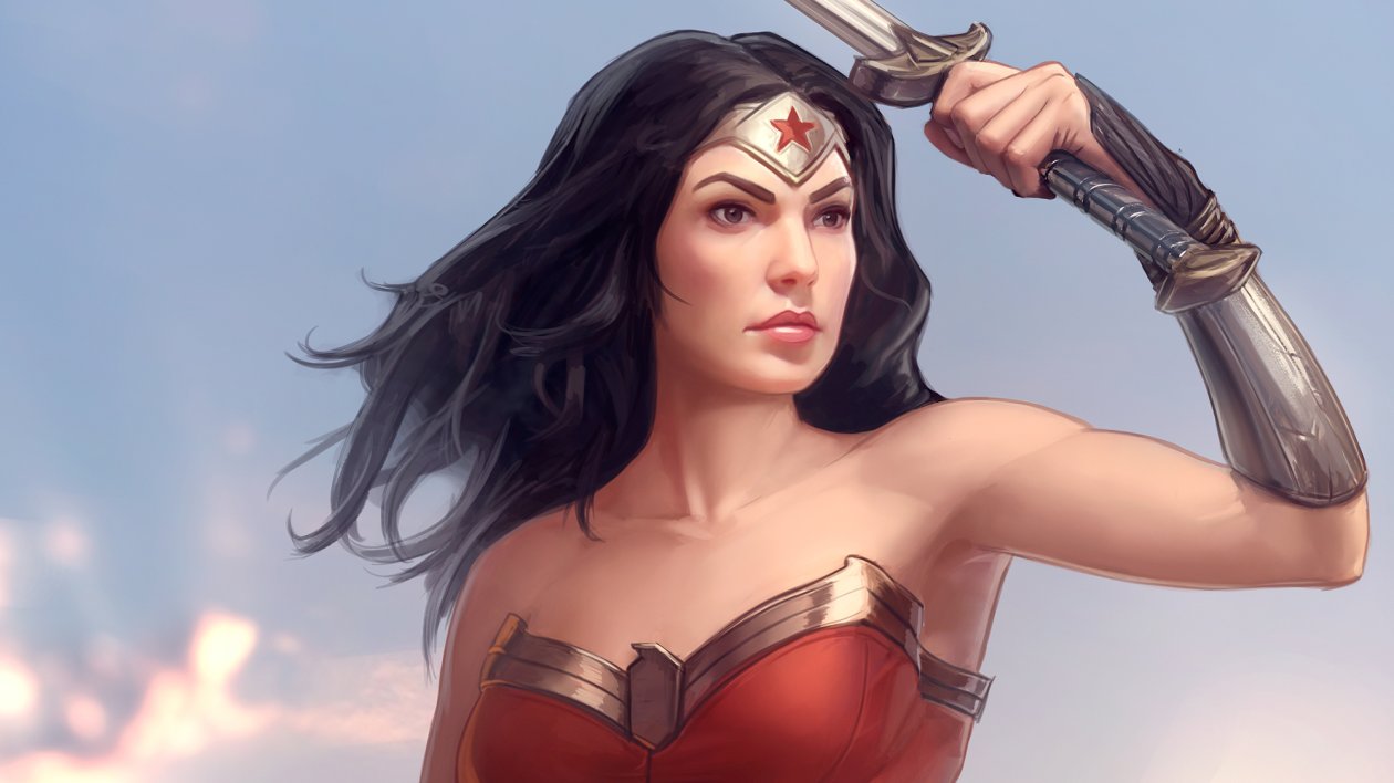 New Artwork Of Wonder Woman