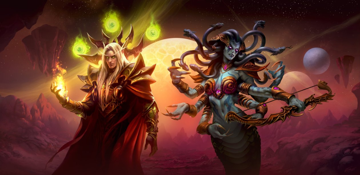 World Of Warcraft Overlords Of Outland 4k