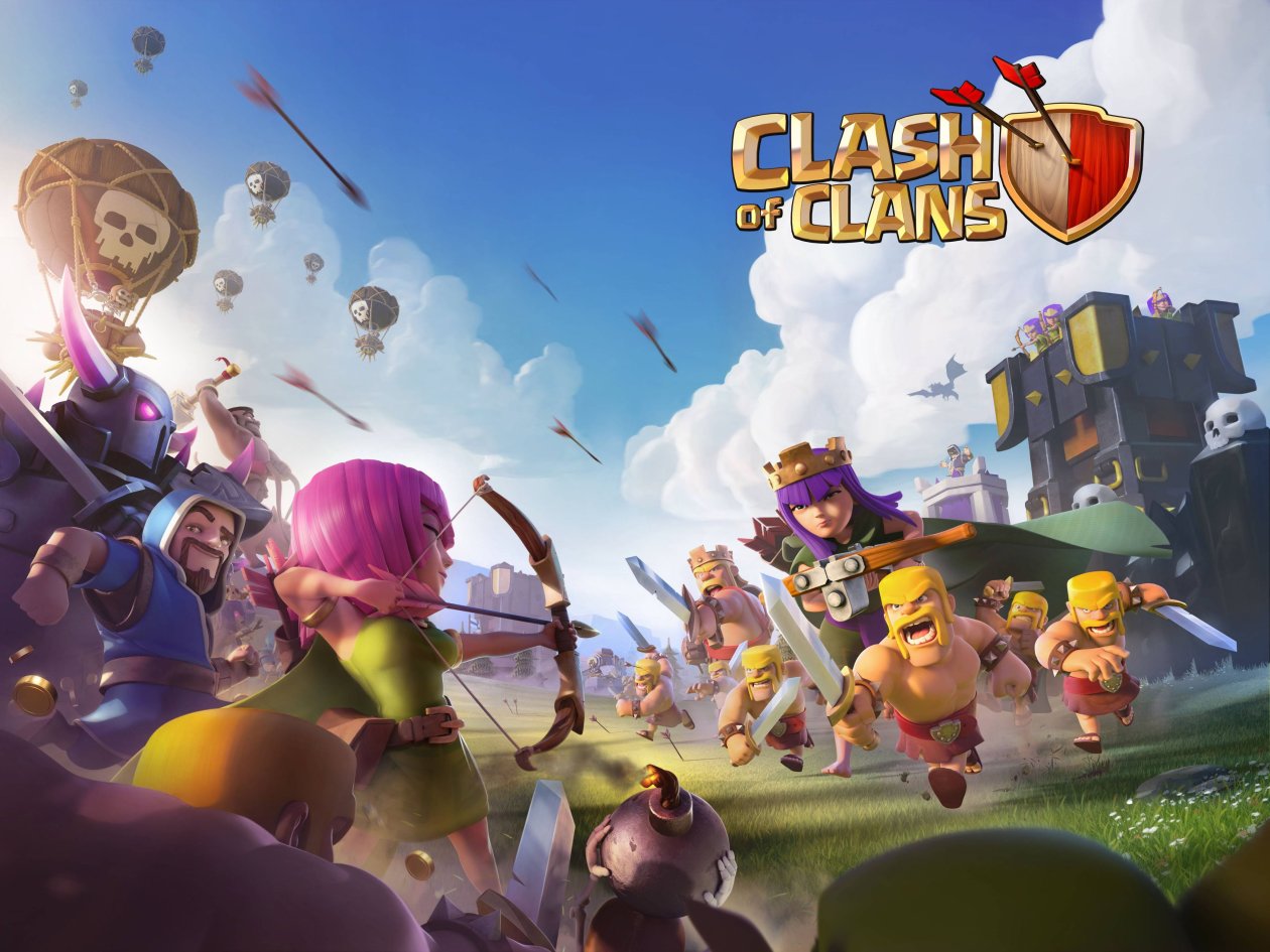 Clash Of Clans 2017