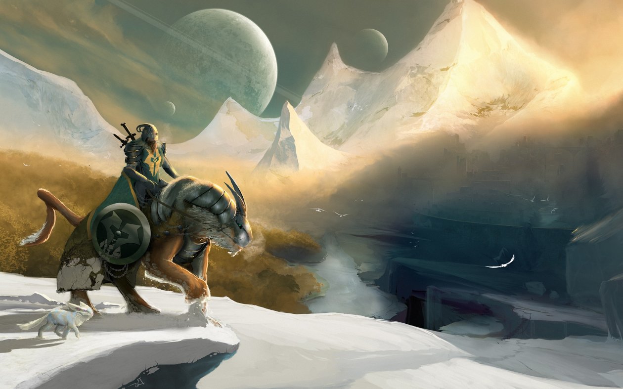 Winter Knight