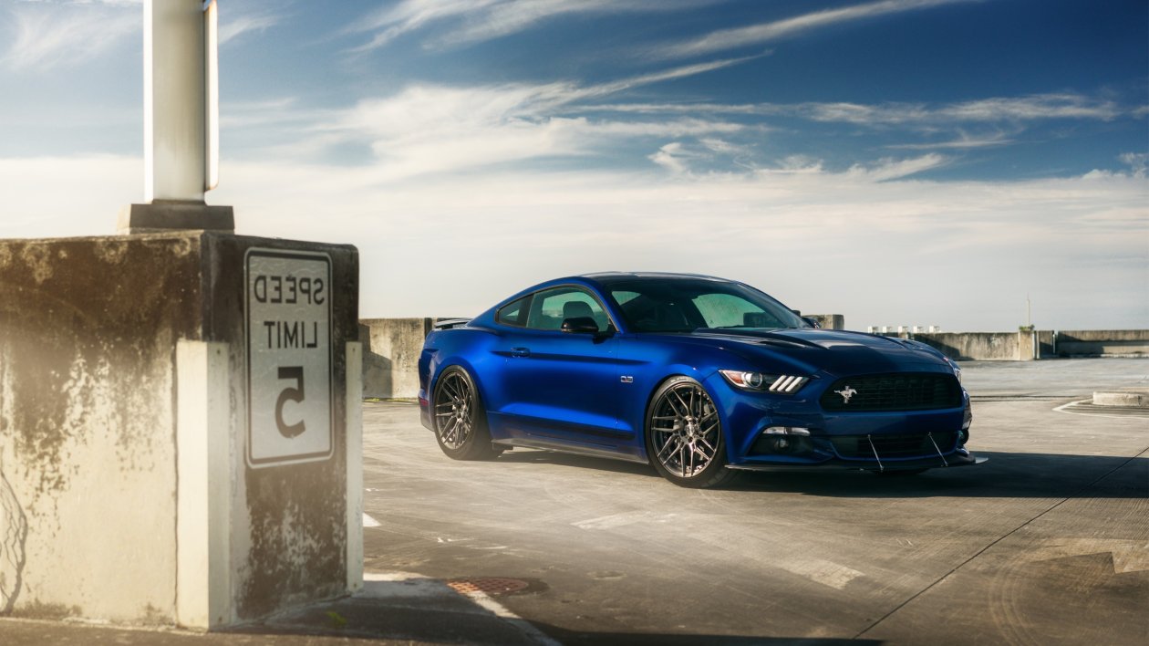 Adv Wheels Ford Mustang V8