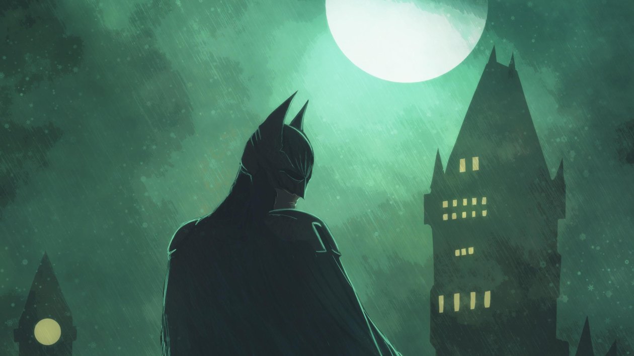 Batman Comic Artworks