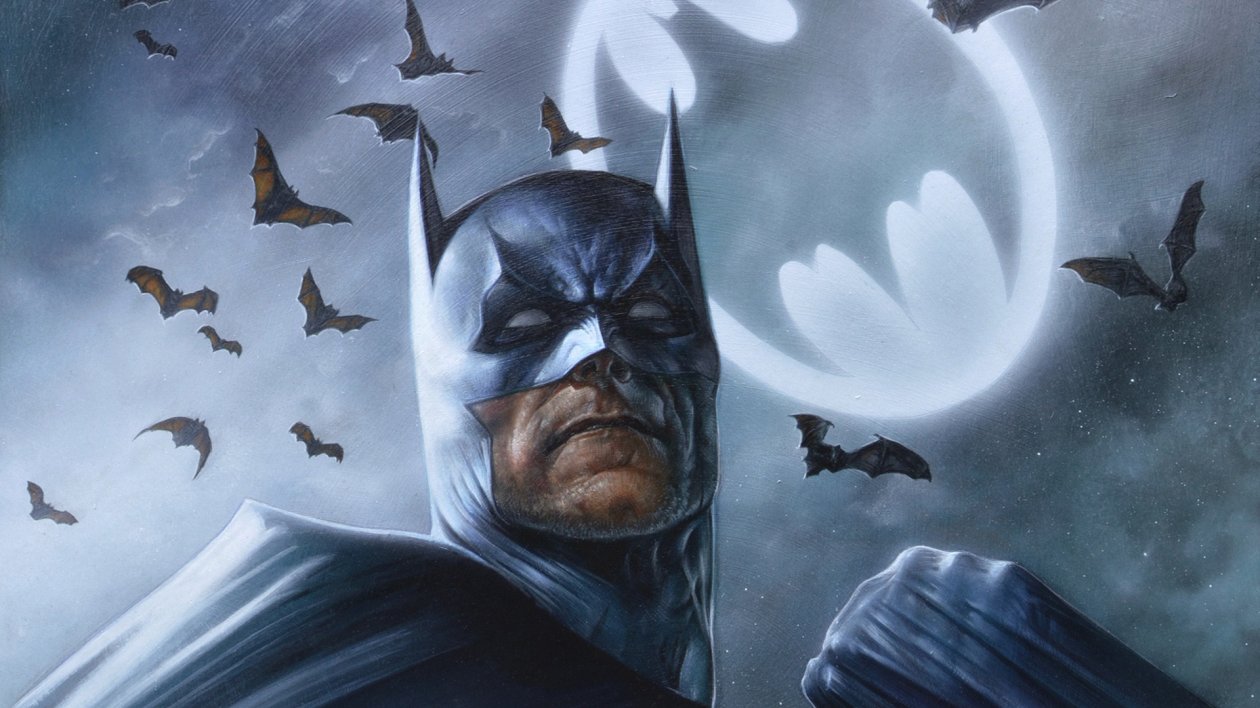 Batman Dc Comic Art