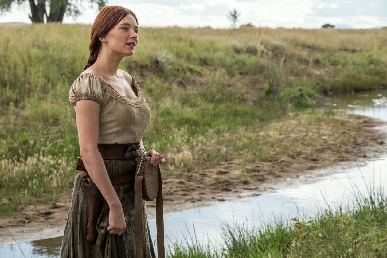 Haley Bennett In Magnificent Seven