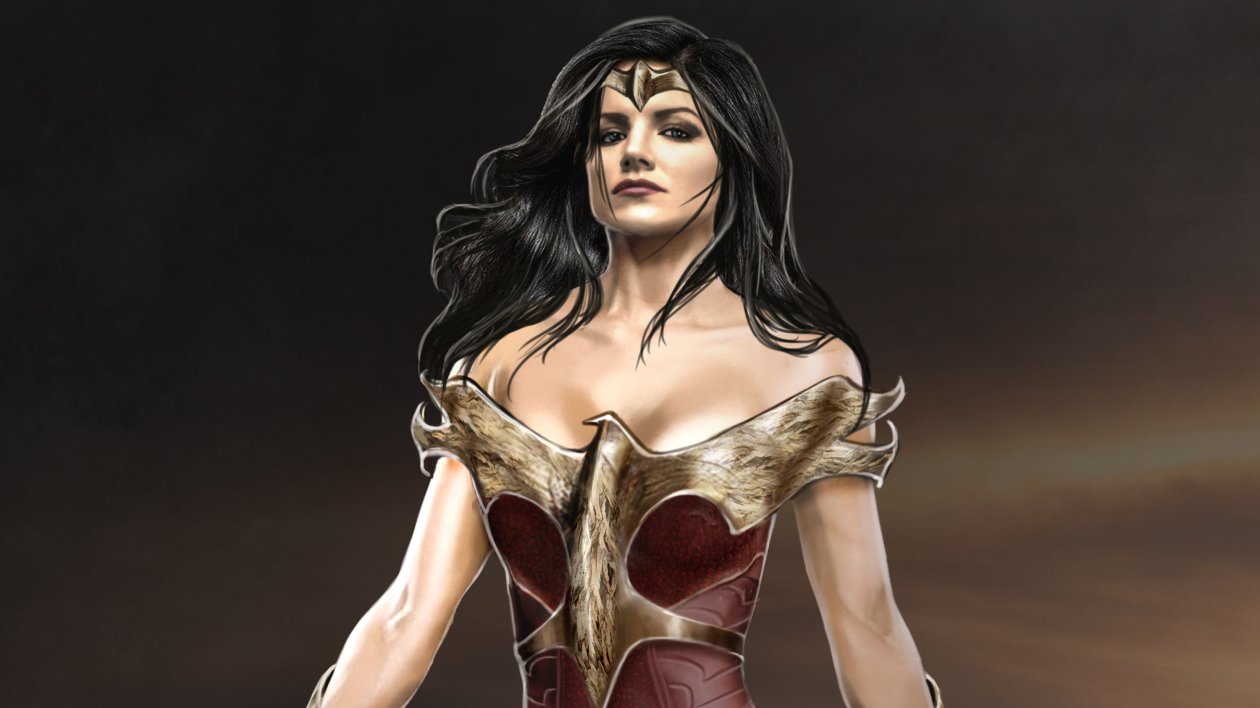 New Wonder Woman Artwork
