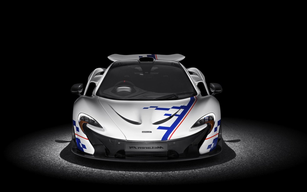 Mclaren P1 Prost