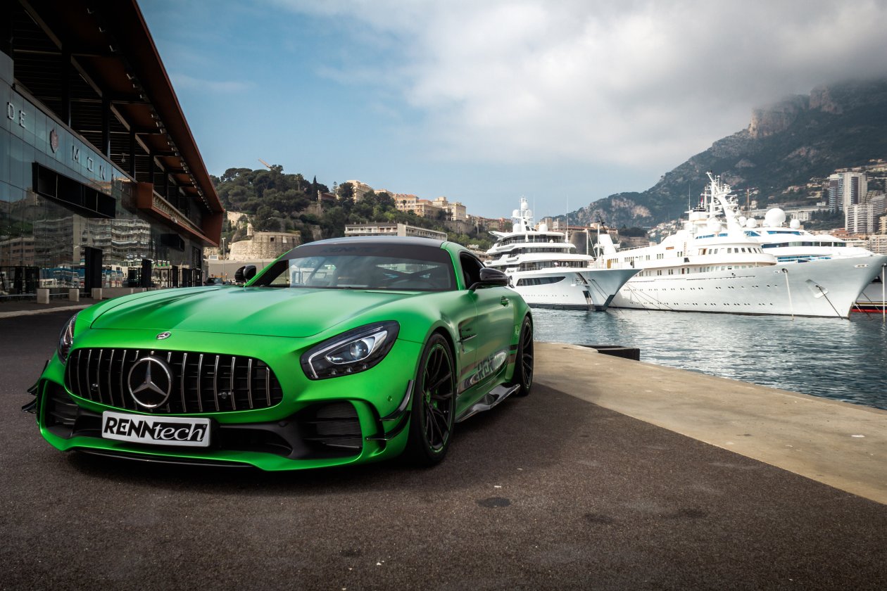 Renntech Mercedes AMG GT R 2018