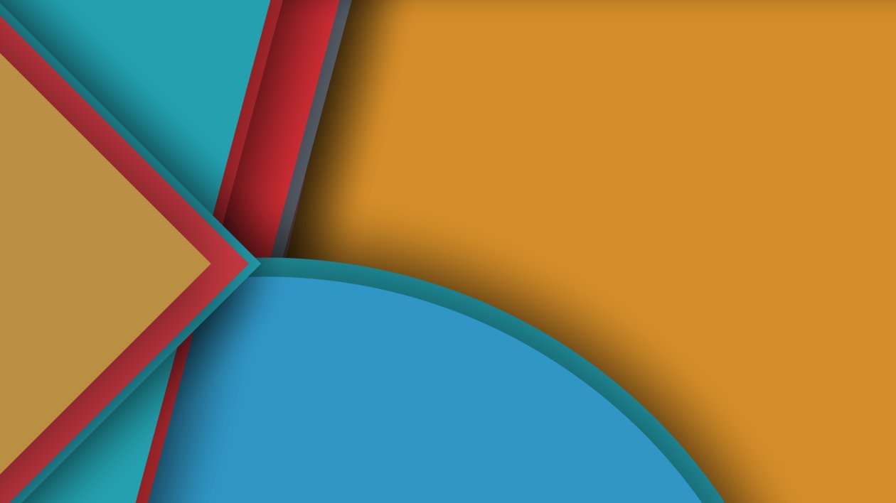 Abstract Digital Art Geometry