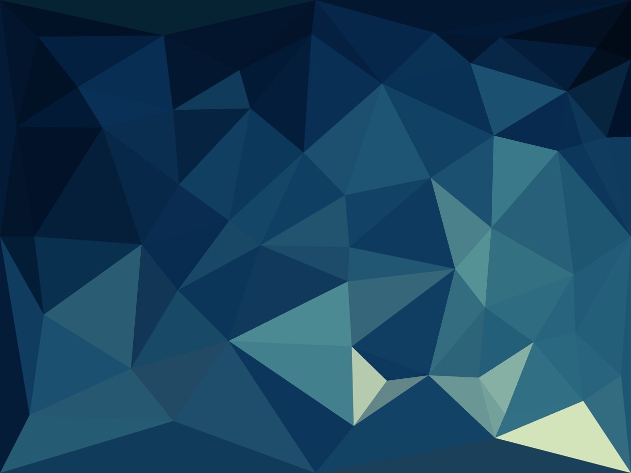 Minimalism Triangle Art
