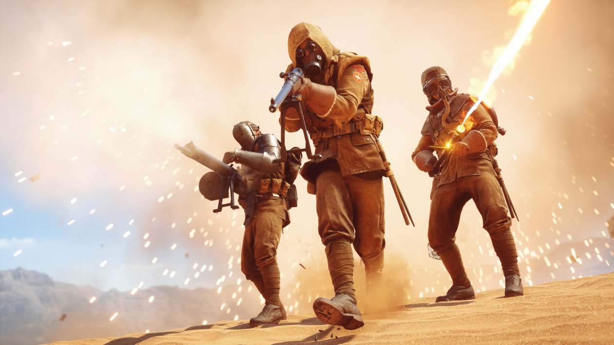 Battlefield 1 Three Amigos