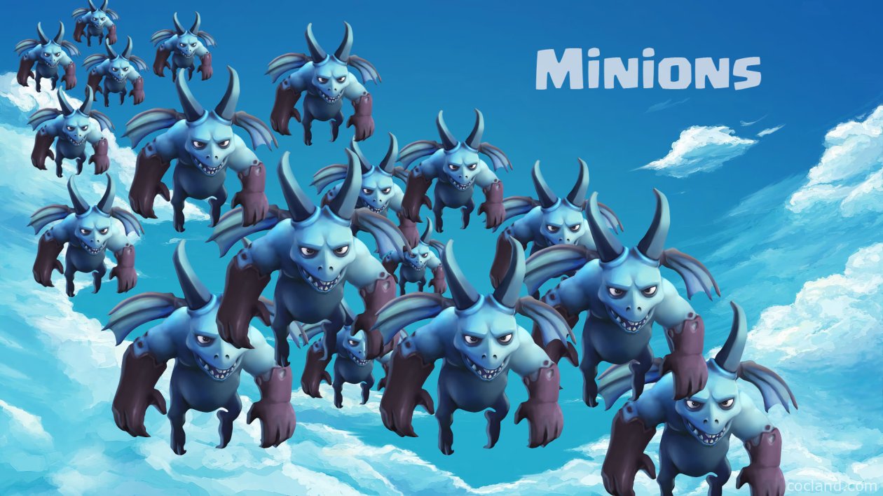 Minions Clash Of Clans