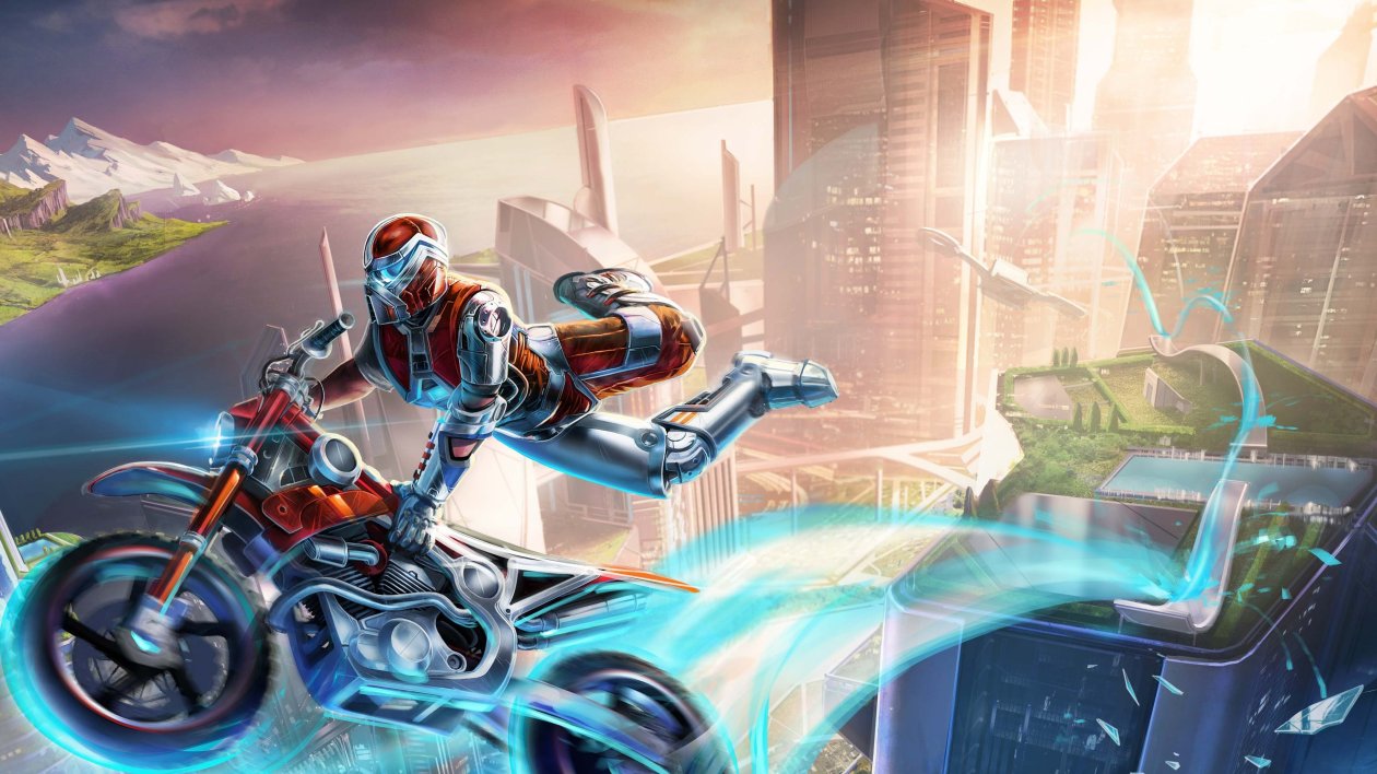 Trials Fusion Game