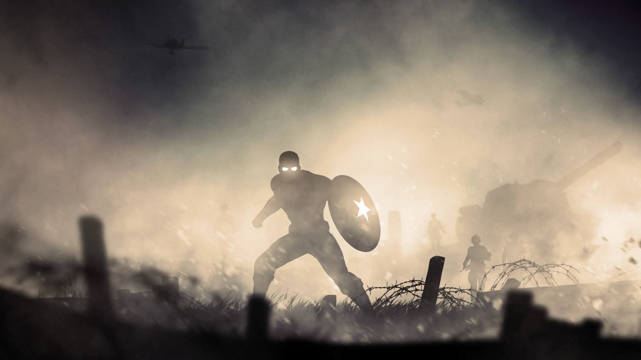 Captain America Illustration