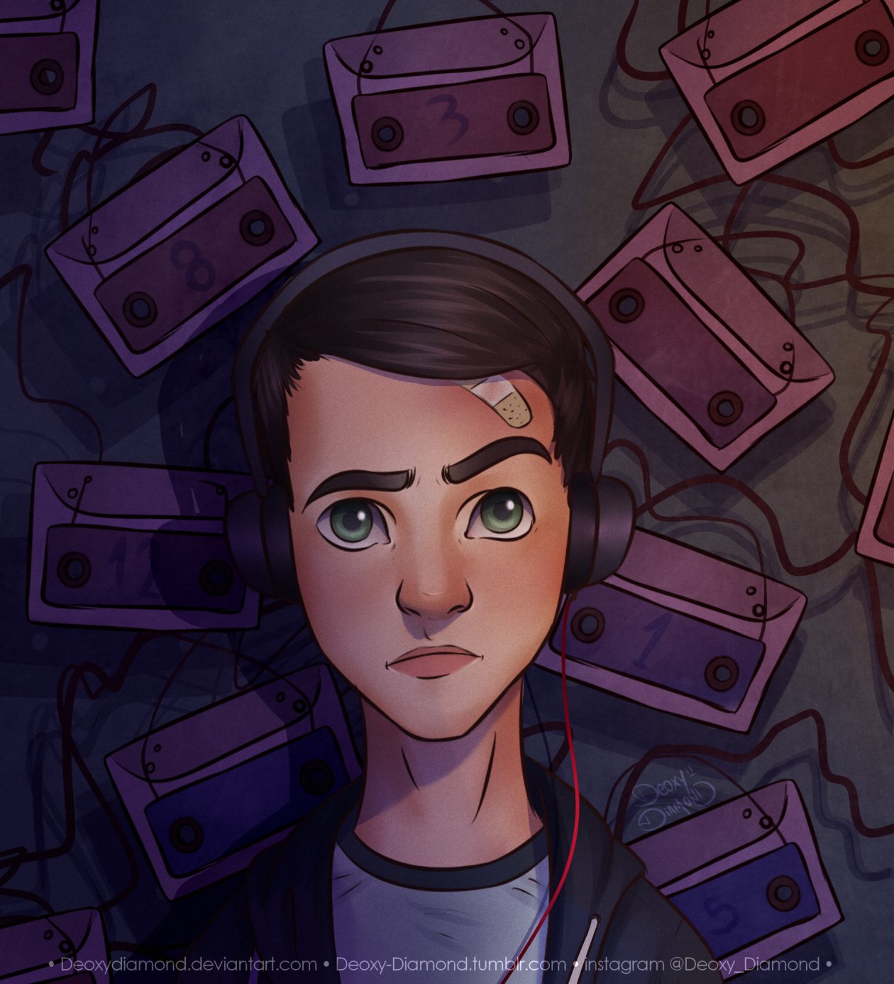 13 Reasons Why Clay Artwork