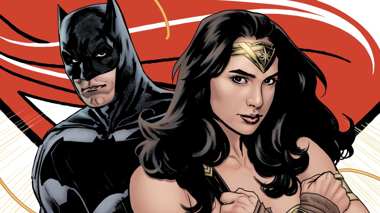Batman And Wonder Woman Artwork