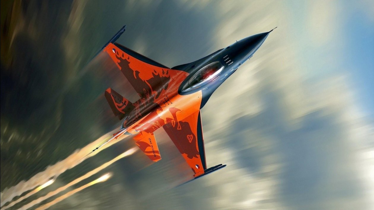 Military Airplane