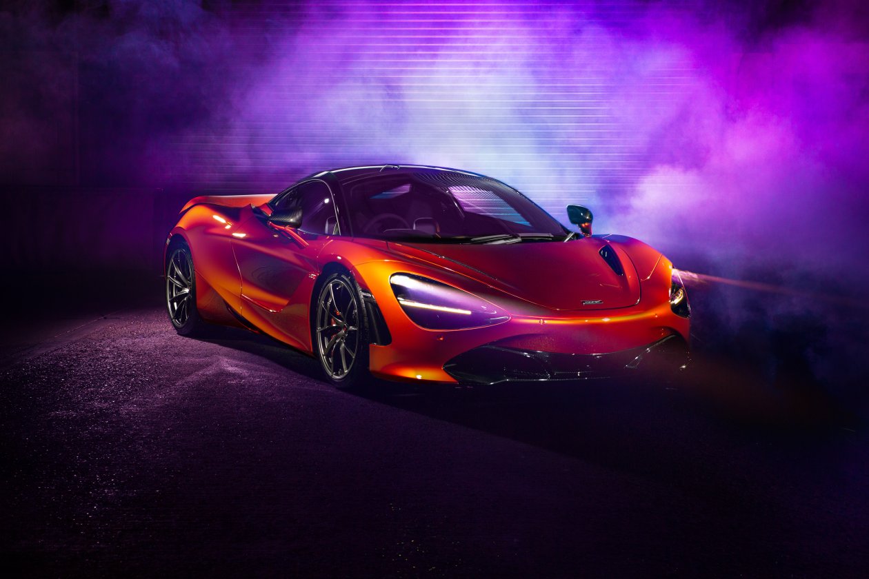 Mclaren 5k