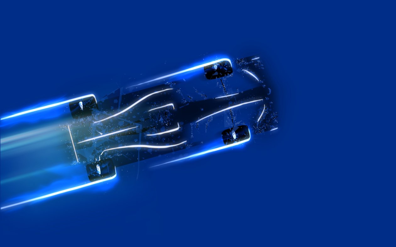 Formula 1 Minimalism Artwork 4k