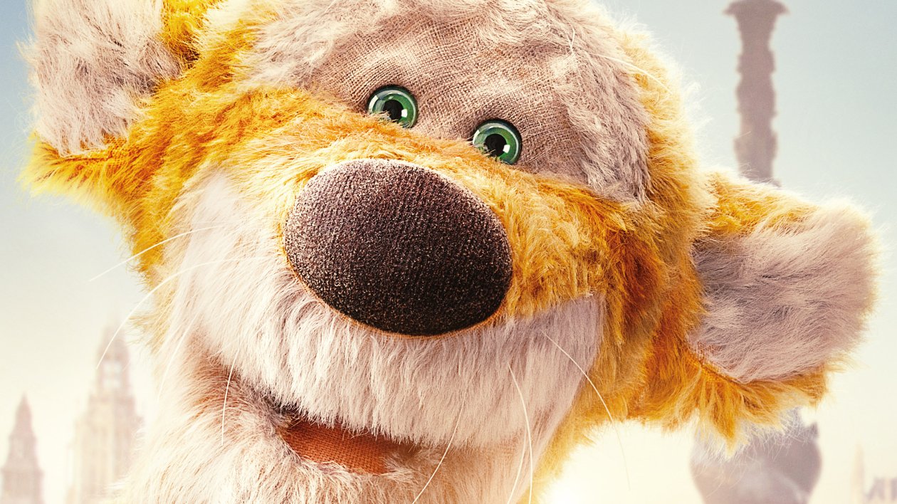 Tigger In Christopher Robin 2018 Movie 4k