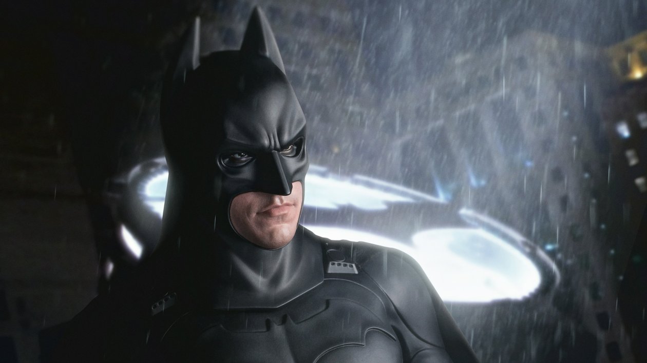 Batman Begins 4k Art