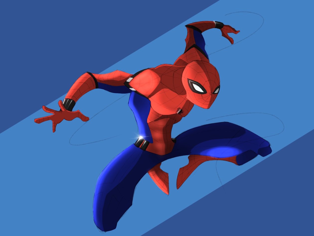 Spiderman Comicbook Hero