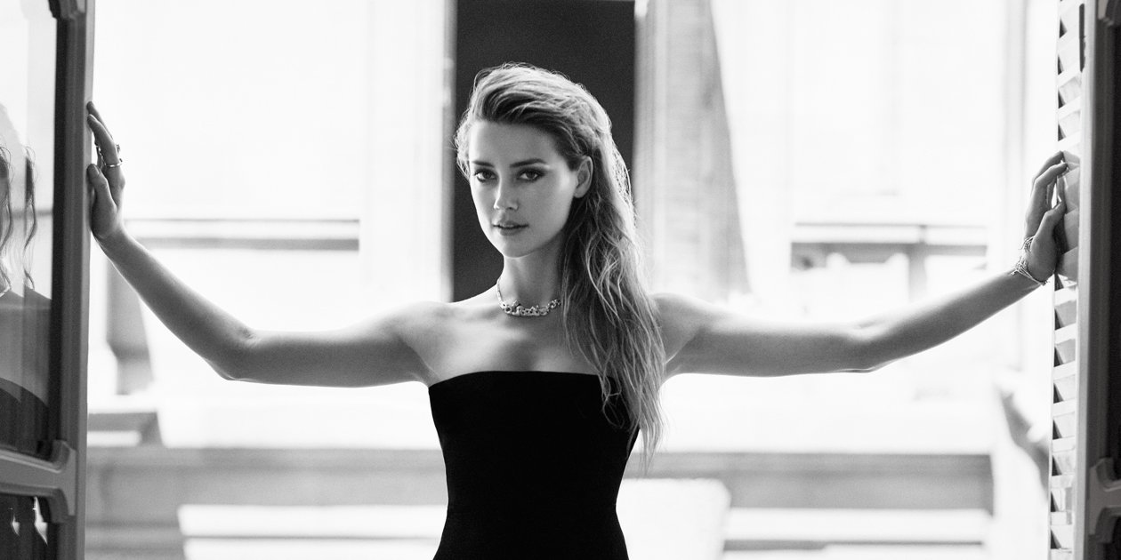 Amber Heard Marie Claire 4k