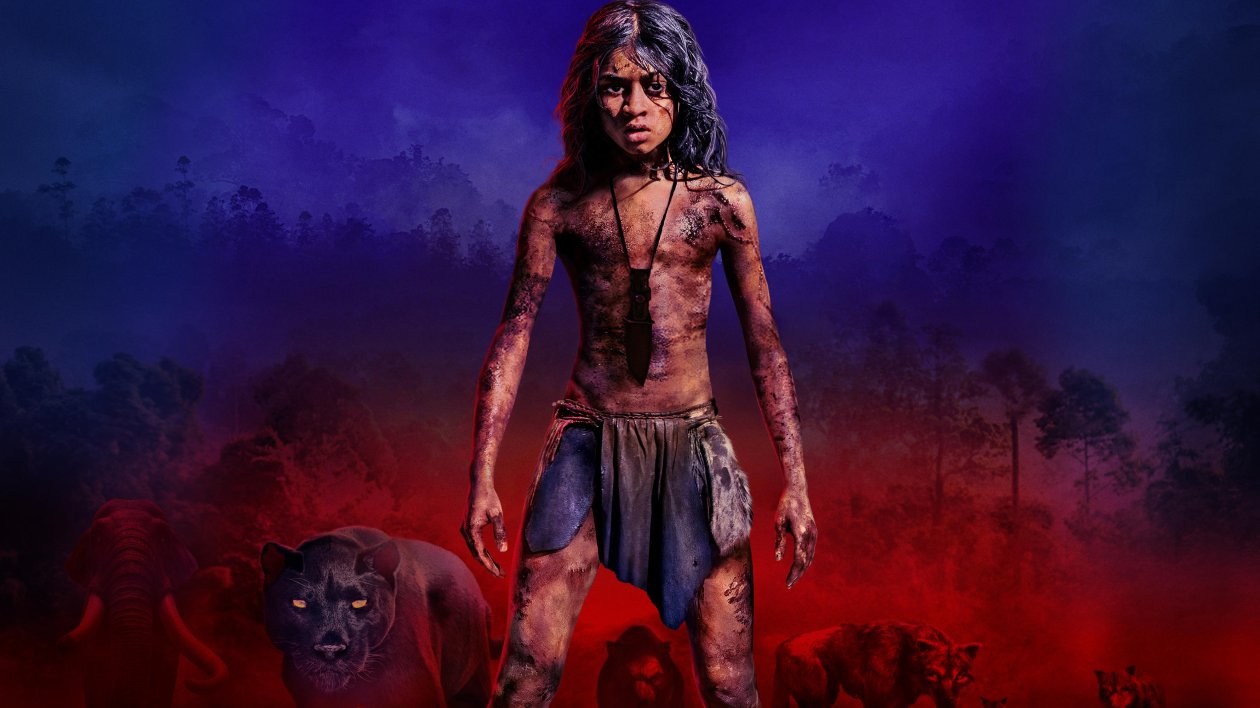 Mowgli Movie 4k
