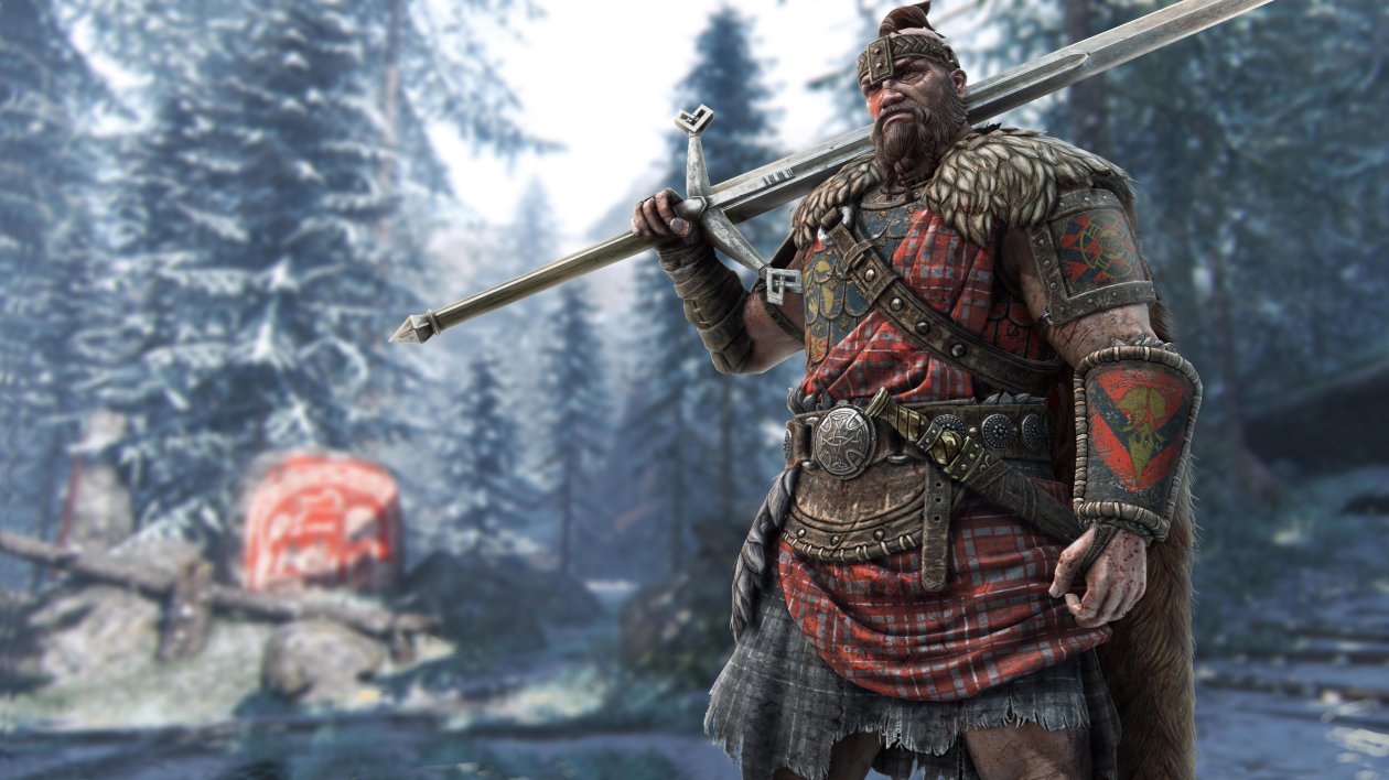 For Honor Highlander 8k